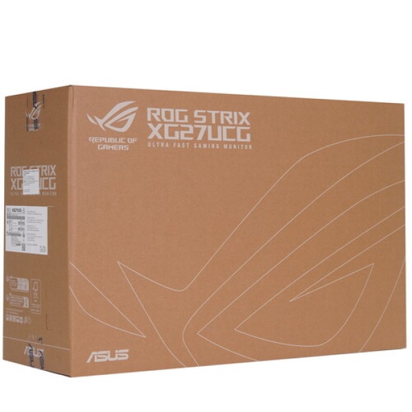 27" Монитор ASUS ROG Strix XG27UCG черный