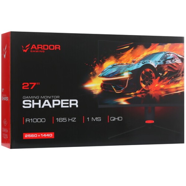 27" Монитор ARDOR GAMING SHAPER AQ27H4 черный