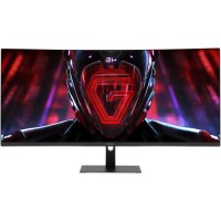 34" Монитор Xiaomi Curved Gaming Monitor G34WQi черный