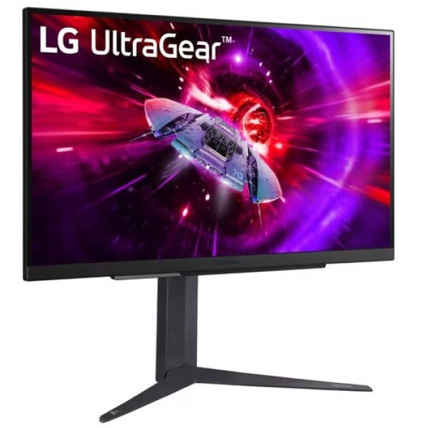 27" Монитор LG UltraGear 27GR83Q-B черный