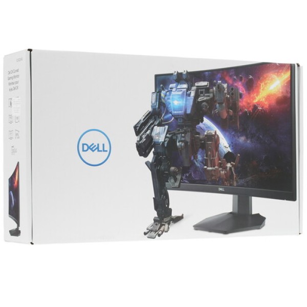 23.6" Монитор Dell S2422HG черный