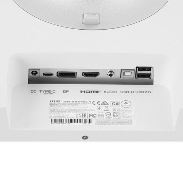 27" Монитор MSI Modern MD272XPW белый