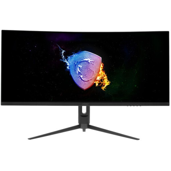 34" Монитор MSI Optix MAG342CQPV черный