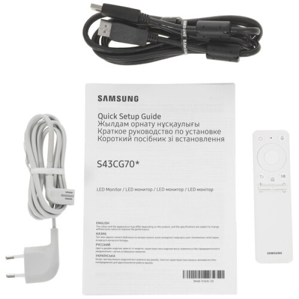43" Монитор Samsung Odyssey Neo G7 S43CG700NI белый