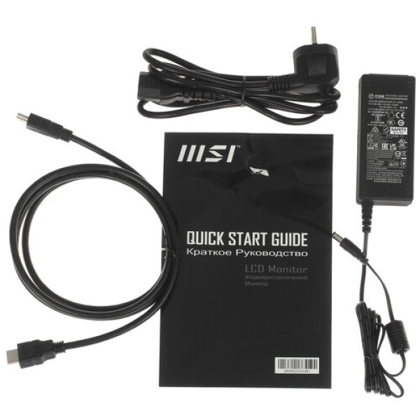 23.8" Монитор MSI PRO MP243X черный