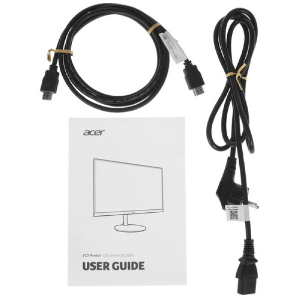 28" Монитор Acer CBL282Ksmiiprx серебристый