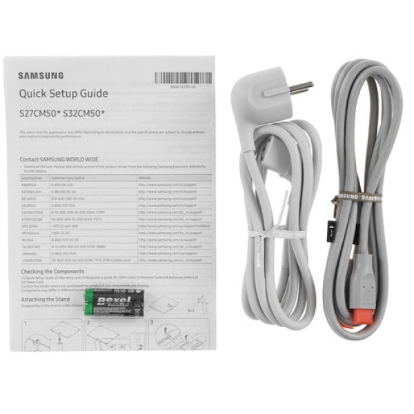 27" Монитор Samsung Smart M5 M50C S27CM501EI белый