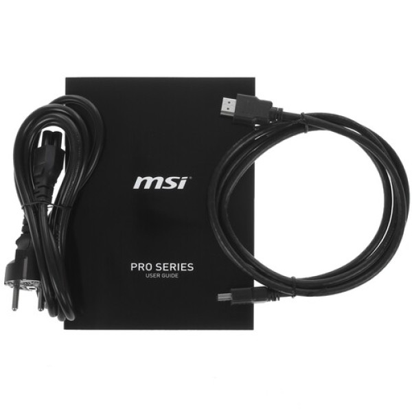 23.8" Монитор MSI PRO MP242P черный