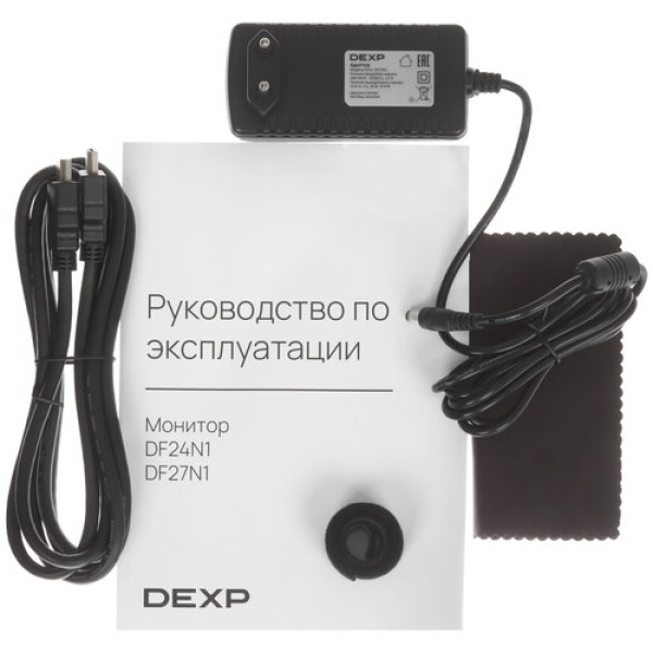 27" Монитор DEXP DF27N1 белый