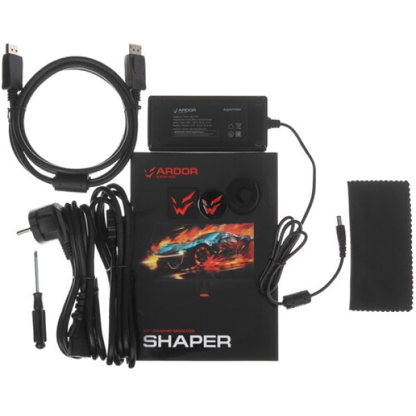 27" Монитор ARDOR GAMING SHAPER AQ27H4 черный