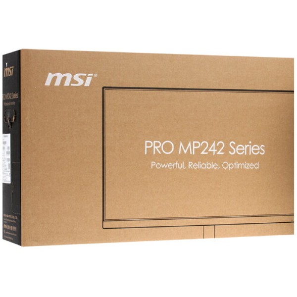 23.8" Монитор MSI PRO MP242V черный