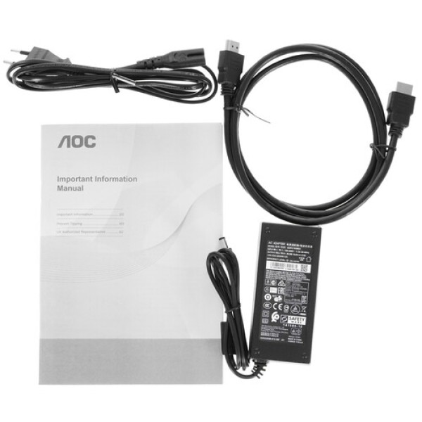27" Монитор AOC 27B2QAM черный