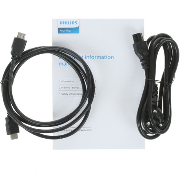 23.8" Монитор Philips 242V8LA черный