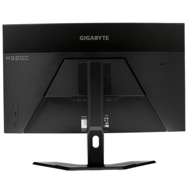 31.5" Монитор GIGABYTE M32QC-EK черный