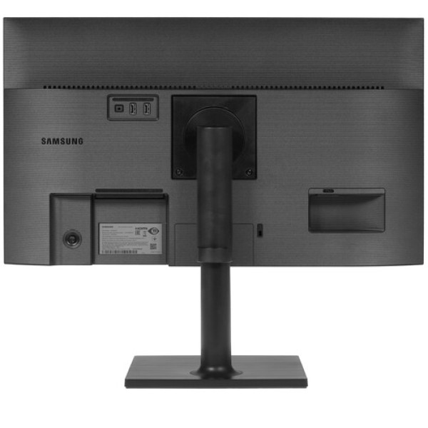 27" Монитор Samsung T45F F27T450FQI черный