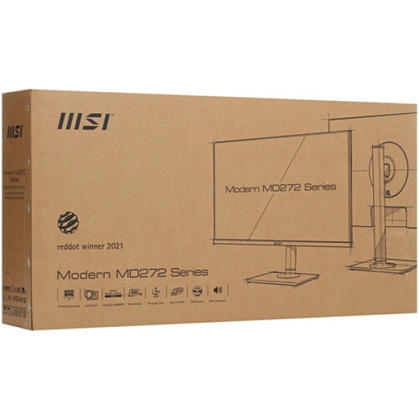 27" Монитор MSI Modern MD272XPW белый