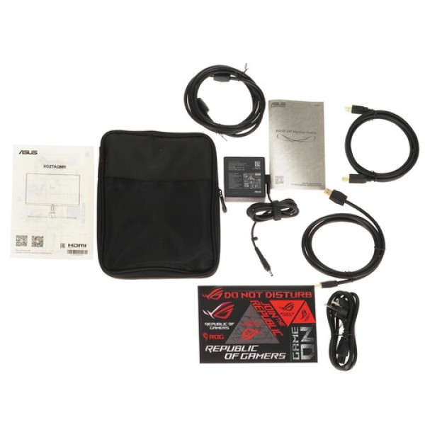 27" Монитор ASUS ROG Strix XG27AQMR черный