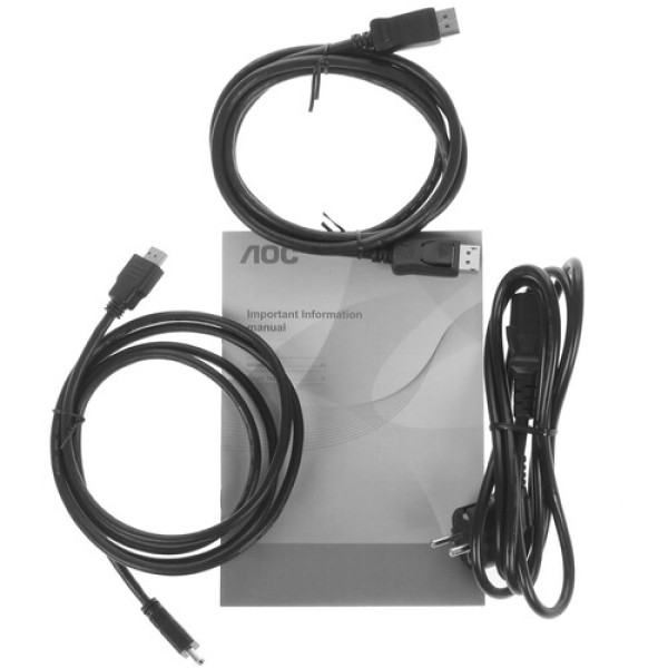 23.6" Монитор AOC C24G2AE/BK черный