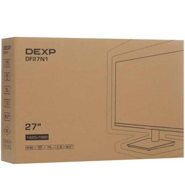 27" Монитор DEXP DF27N1 белый