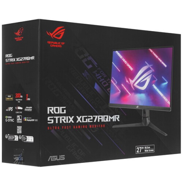 27" Монитор ASUS ROG Strix XG27AQMR черный