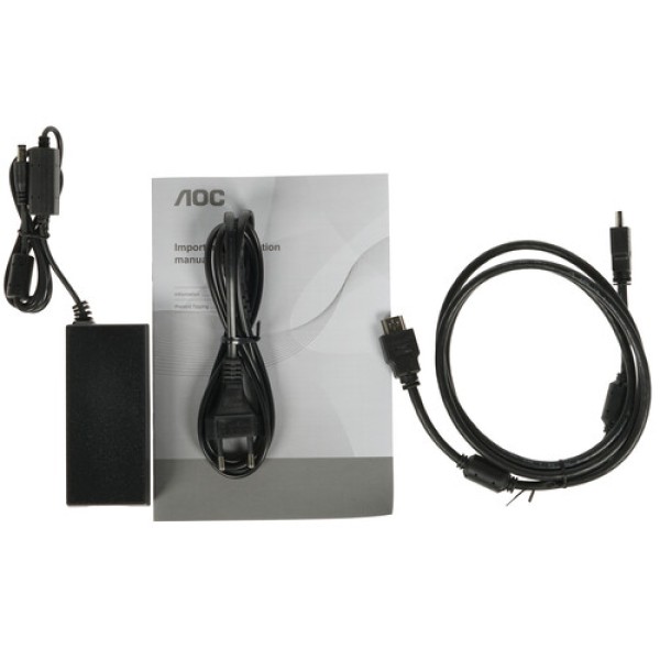 23.8" Монитор AOC 24B2XHM2 черный