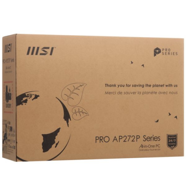 27" Моноблок MSI PRO AP272P 12MA-835XRU [9S6-AF8321-835]