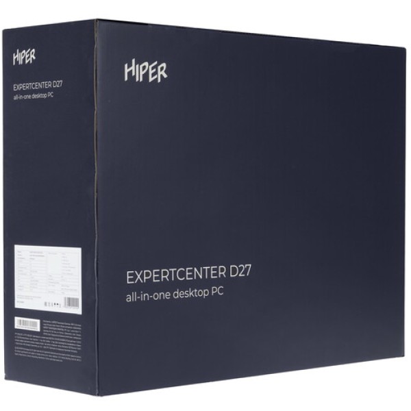 27" Моноблок HIPER EXPERTCENTER D27 [ED27-FII5124R8N5С8NSKMS]