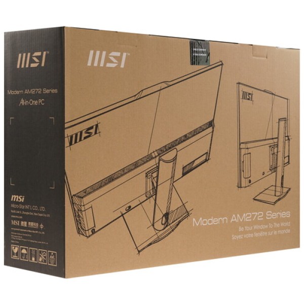 27" Моноблок MSI Modern AM272P 12M-482RU [9S6-AF8211-1018]