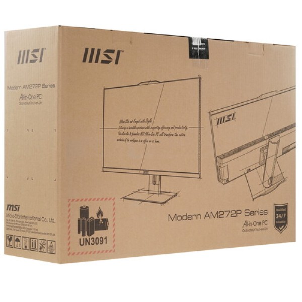 27" Моноблок MSI Modern AM272P 1M-675XRU [9S6-AF8232-889]
