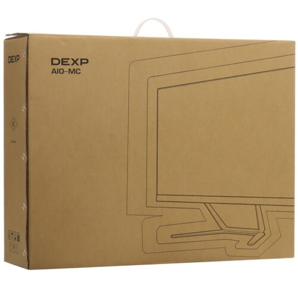 23.8" Моноблок DEXP AIO-MC B070