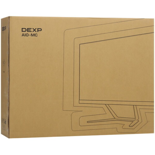 23.8" Моноблок DEXP AIO-MC B067