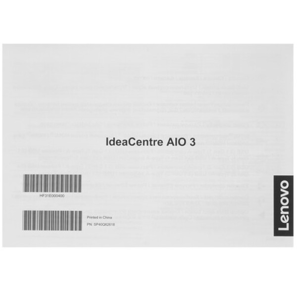 23.8" Моноблок Lenovo ideaCentre 3 24ALC6 Refresh [F0G1011LRK]