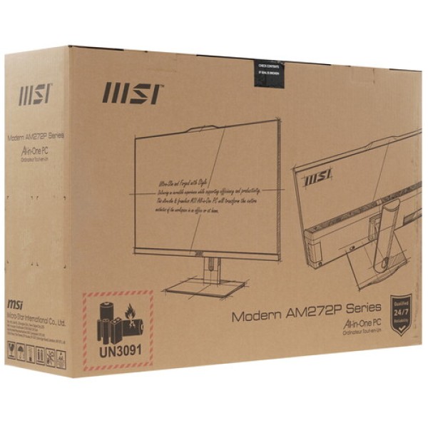 27" Моноблок MSI Modern AM272P 1M-683XRU [9S6-AF8231-1033]