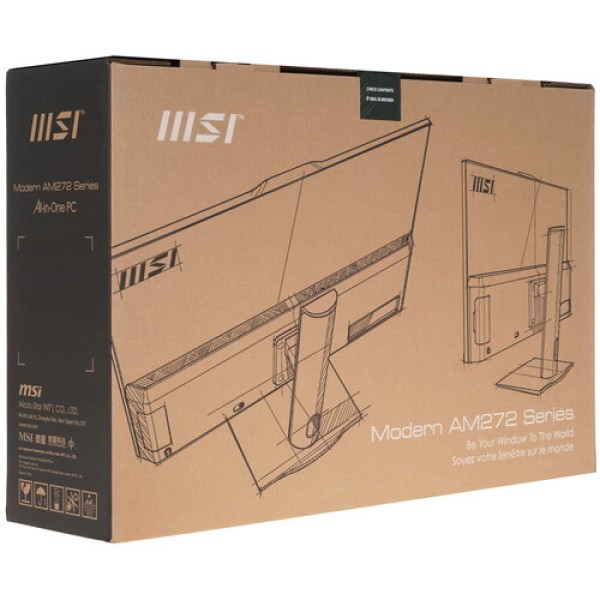 27" Моноблок MSI Modern AM272P 12M-1029RU [9S6-AF8211-1029]