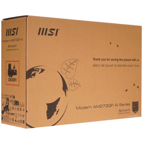 27" Моноблок MSI Modern AM273QP AI 1UM-094XRU [9S6-AF0112-094]