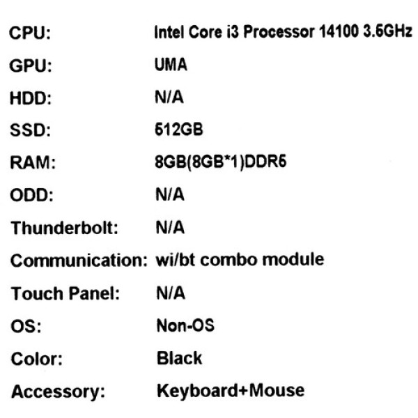 27" Моноблок MSI PRO AP272P 14M-630XRU [9S6-AF8321-630]