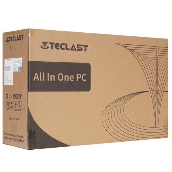 27" Моноблок Teclast F27 Air [F27 Air 2K 12600HX16G512KRU]