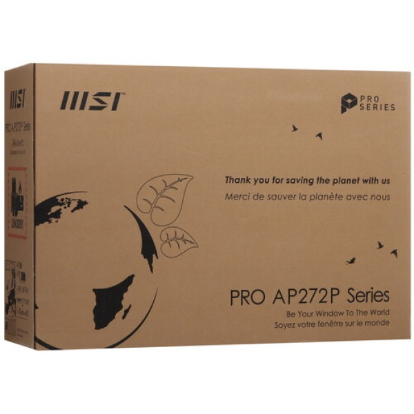 27" Моноблок MSI PRO AP272P 14M-630XRU [9S6-AF8321-630]