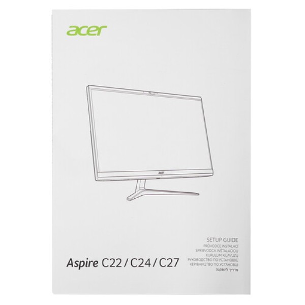 27" Моноблок Acer Aspire C27-1800 [DQ.BKJCD.008]