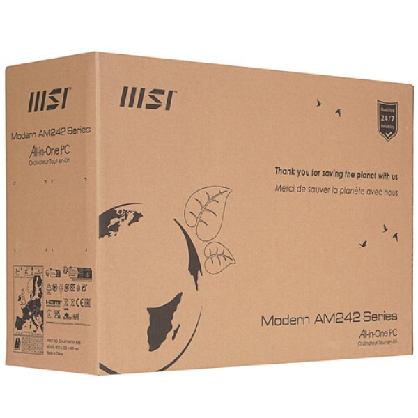 23.8" Моноблок MSI Modern AM242P 1M-1024XRU [9S6-AE0722-1024]