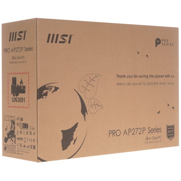 27" Моноблок MSI PRO AP272P 14M-612RU [9S6-AF8322-825]