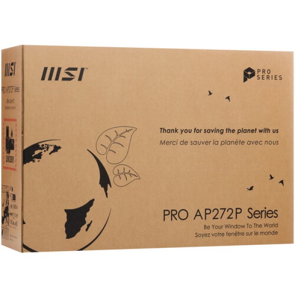 27" Моноблок MSI PRO AP272P 14M-619XRU [9S6-AF8322-619]
