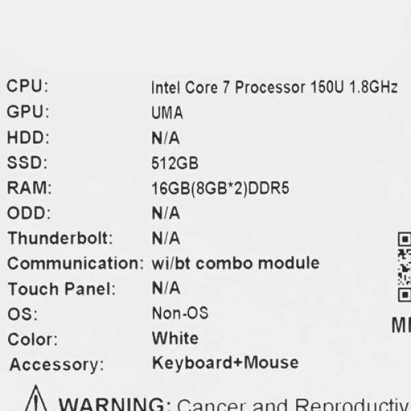 23.8" Моноблок MSI Modern AM242P 1M-1020XRU [9S6-AE0722-1465]