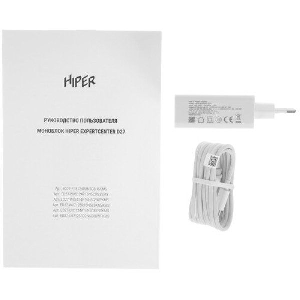 27" Моноблок HIPER EXPERTCENTER D27 [ED27-FII5124R8N5С8NSKMS]