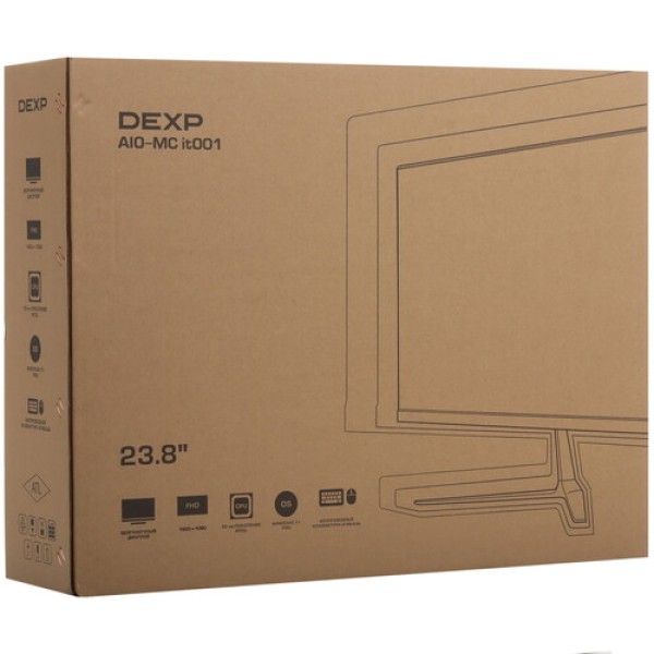 23.8" Моноблок DEXP AIO-MC it001