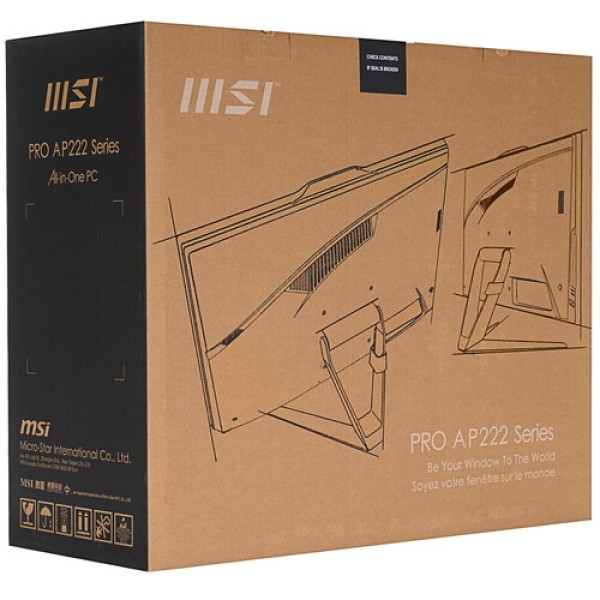 21.5" Моноблок MSI PRO AP222T 13M-083XRU [9S6-AC0112-083]