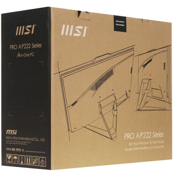 21.5" Моноблок MSI PRO AP222T 13M-087RU [9S6-AC0111-087]