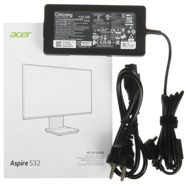 31.5" Моноблок Acer Aspire S32-1856 [DQ.BL6CD.006]