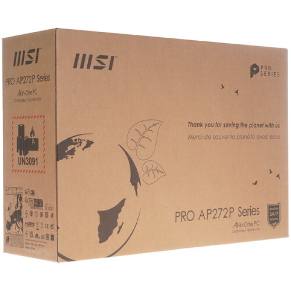 27" Моноблок MSI PRO AP272P 14M-622RU [9S6-AF8321-829]