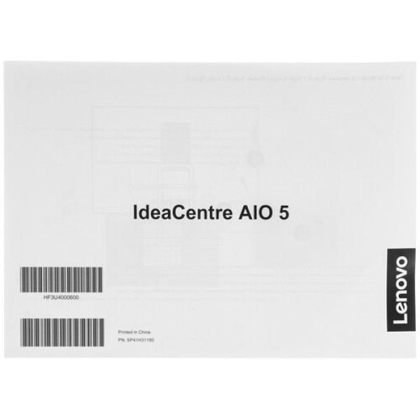 23.8" Моноблок Lenovo IdeaCentre 5 24IAH7 [F0GR00BYRU]
